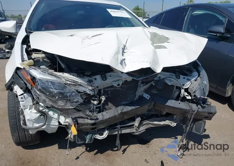 2019 Toyota Corolla Se from USA, damaged, VIN 5YFBURHE9KP856455